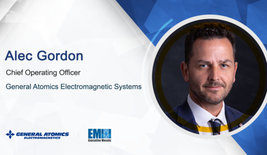 Alec Gordon Elevated to VP, Chief Operating Officer at General Atomics EMS