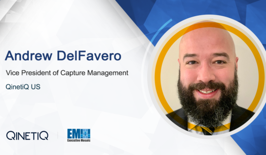 Andrew DelFavero Joins QinetiQ US as VP of Capture Management