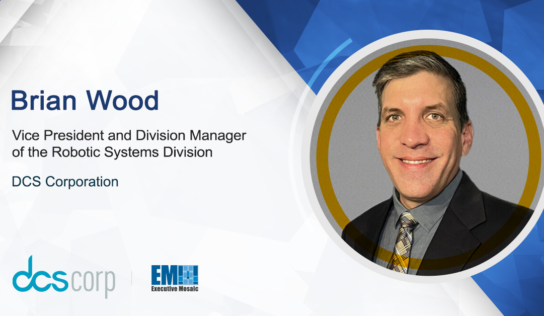 Brian Wood Named Head of Robotic Systems Division at DCS