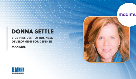 Donna Settle Named Maximus VP of Business Development for Defense