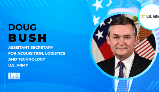 Keynote & Date Confirmed: Doug Bush to Speak at POC’s Annual Army Summit in June