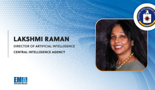 Exclusive: CIA’s Top AI Official Previews Remarks Ahead of AI Summit