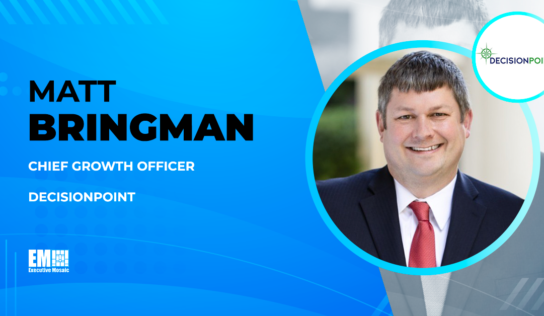 Matt Bringman Named Chief Growth Officer at DecisionPoint