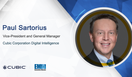 Paul Sartorius Appointed VP, General Manager of Cubic Digital Intelligence