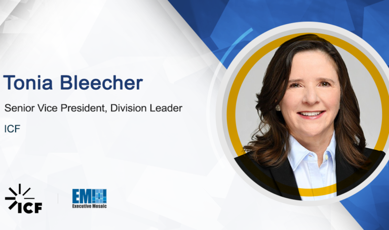 Tonia Bleecher Appointed ICF SVP, Division Leader - GovCon Wire