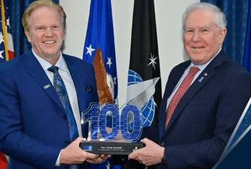 Air Force Secretary Frank Kendall Receives 2024 Wash100 Award