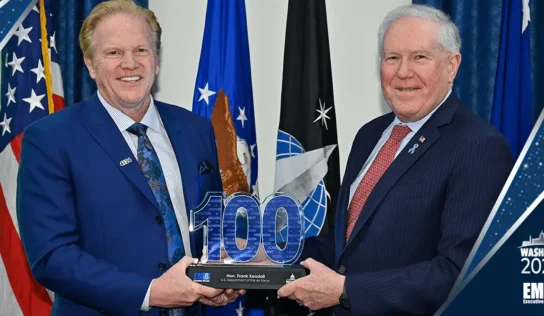 Air Force Secretary Frank Kendall Receives 2024 Wash100 Award