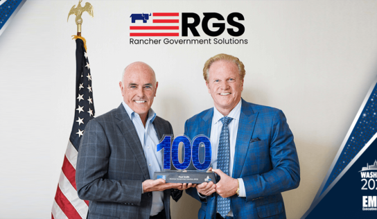 RGS CEO Paul Smith Receives 2024 Wash100 Award