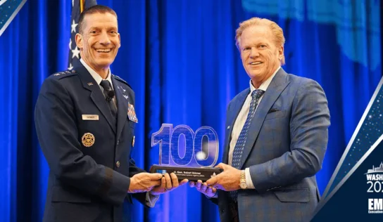 DISA Director Robert Skinner Receives 2024 Wash100 Award