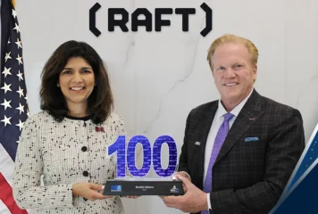 Raft CEO Shubhi Mishra Receives 2024 Wash100 Award