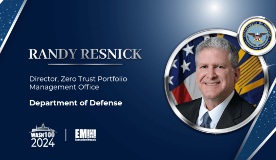 Pentagon’s Zero Trust Director Randy Resnick Makes 2024 Wash100 List