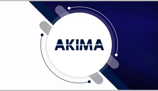 Akima Subsidiary Books $499M USACE Design-Build Construction Services Contract