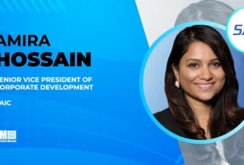 Amira Hossain Joins SAIC as Corporate Development SVP