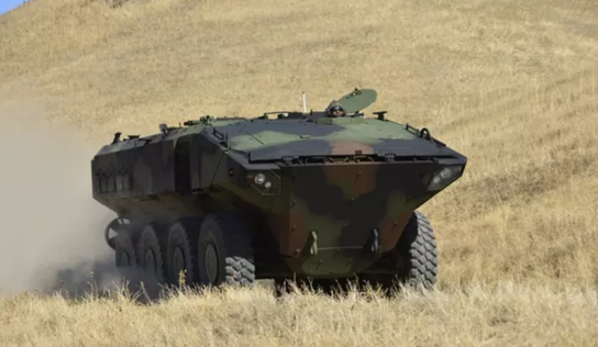 BAE Receives $104M in USMC Contract Modifications for Amphibious Combat Vehicle Production