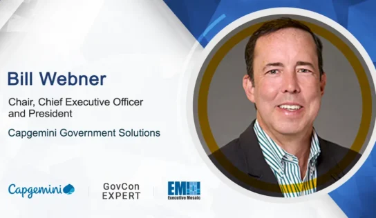 GovCon Expert Bill Webner & Co. on Embracing the Next Era of AI With Public-Private Partnerships