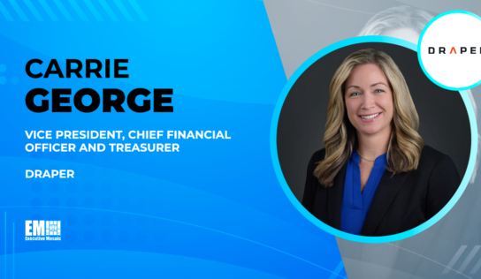 Former L3Harris Official Carrie George Named Draper CFO, Treasurer