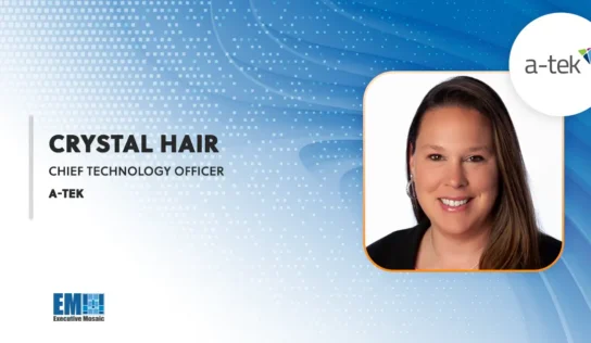 Crystal Hair Takes on Chief Technology Officer Role at A-TEK