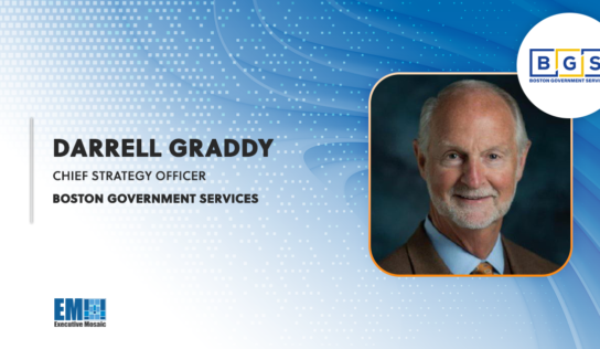 Darrell Graddy Named Chief Strategy Officer at Boston Government Services