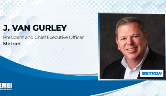 CEO Van Gurley Shares Metron’s ‘Disruptive’ Capabilities in AI, UUVs & More