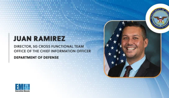 Pentagon 5G CFT Director Juan Ramirez to Keynote POC’s 2024 5G Forum