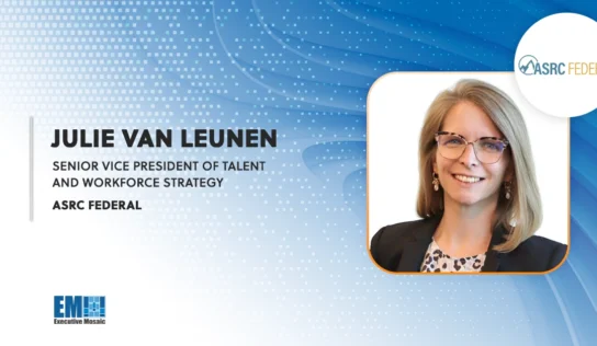 Julie Van Leunen Joins ASRC Federal as SVP of Talent, Workforce Strategy