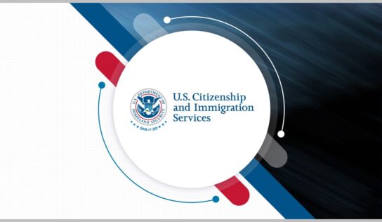 USCIS Requests Input for Recompete IT Operations & Maintenance Support Services Contract