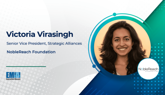 NobleReach’s Victoria Virasingh on Building Connections Between Government, Technologists, Academia & Beyond