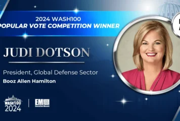 Booz Allen’s Judi Dotson Takes Crown as 2024 Wash100 Popular Vote Winner