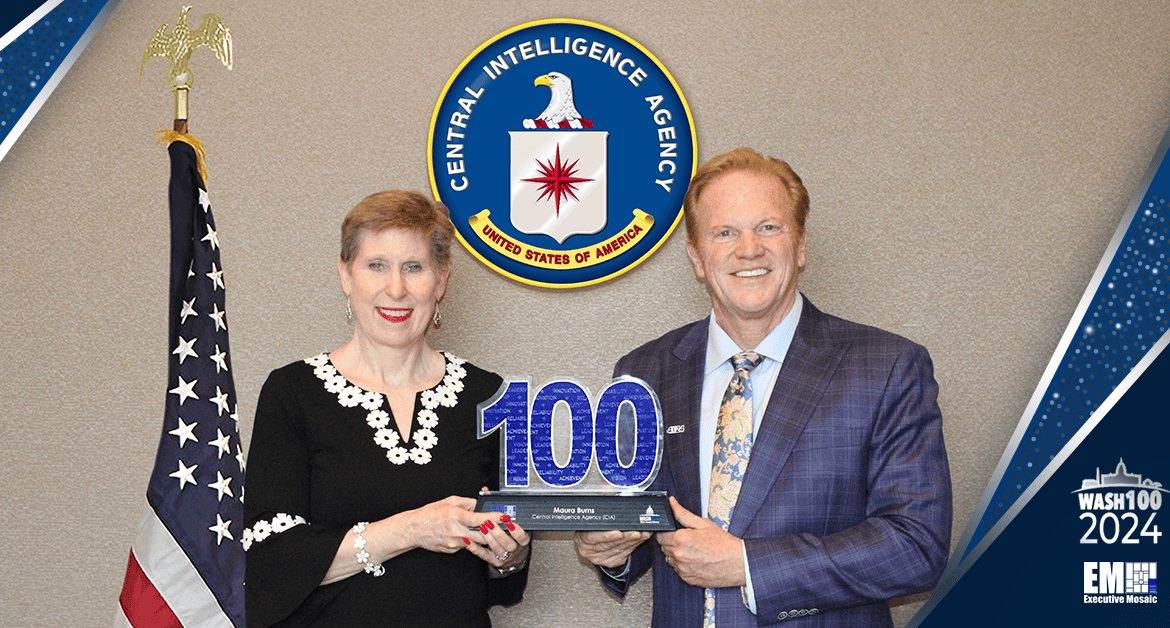 CIA’s Maura Burns Receives 2024 Wash100 Award