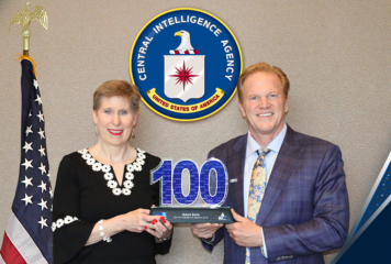 CIA’s Maura Burns Receives 2024 Wash100 Award