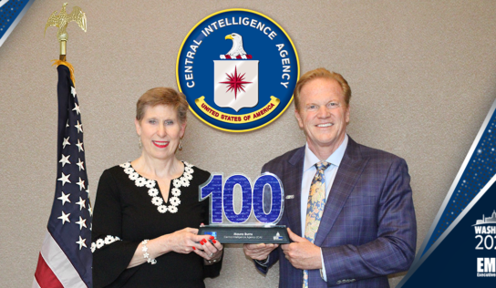 CIA’s Maura Burns Receives 2024 Wash100 Award