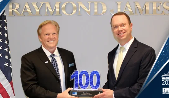 Raymond James’ Sam Maness Receives 2024 Wash100 Award