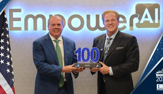 Empower AI CEO Jeff Bohling Accepts 2024 Wash100 Award