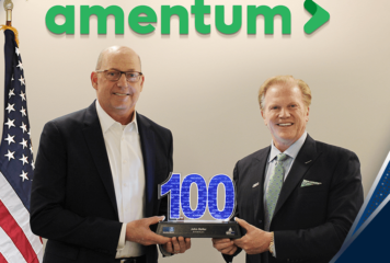 Amentum CEO John Heller Presented With 2024 Wash100 Award