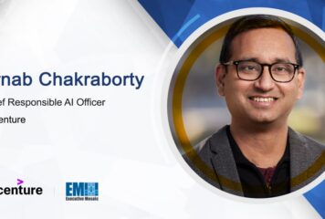 Arnab Chakraborty Appointed 1st Chief Responsible AI Officer at Accenture