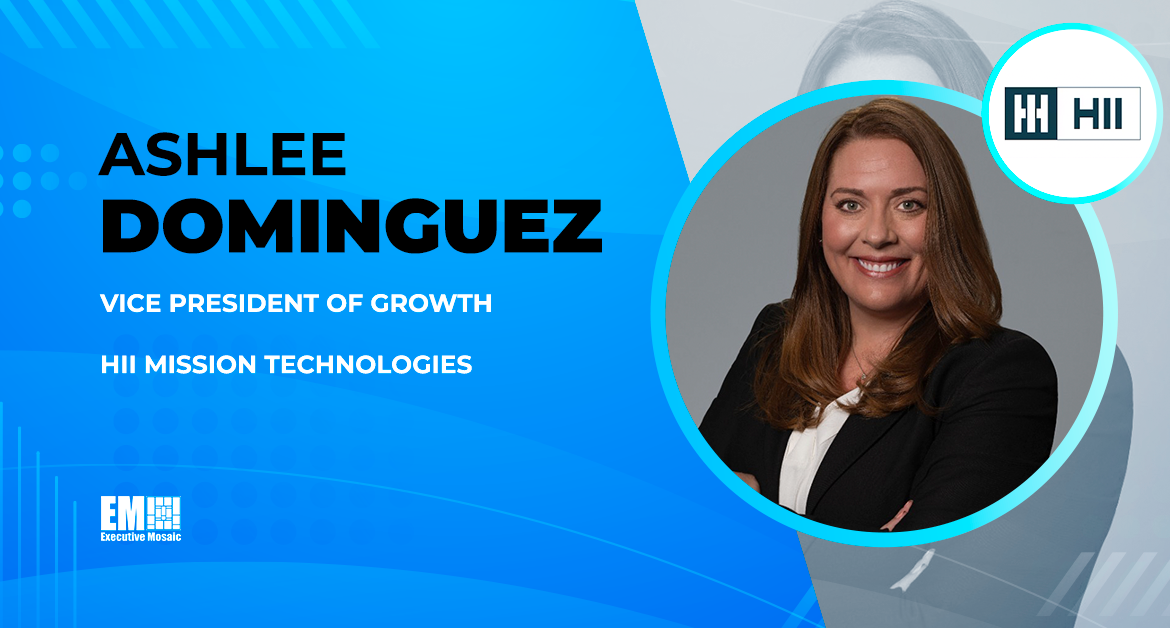 Ashlee Dominguez Joins HII Mission Technologies as VP of Growth