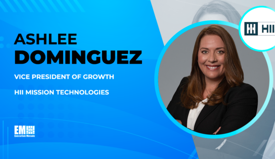 Ashlee Dominguez Joins HII Mission Technologies as VP of Growth