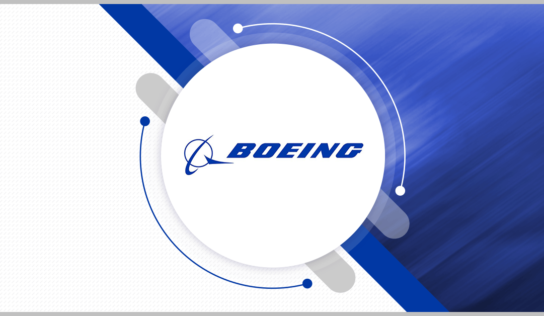 Boeing Books $461M MDA Contract for Ballistic Missile Defense System Engineering