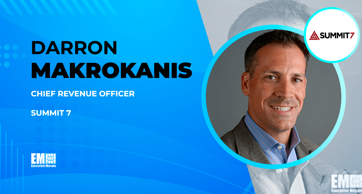 Darron Makrokanis Takes on Chief Revenue Officer Role at Summit 7