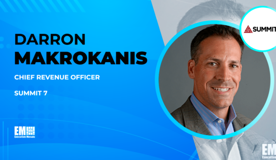 Darron Makrokanis Takes on Chief Revenue Officer Role at Summit 7