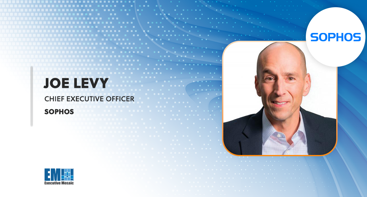 Joe Levy Assumes Sophos CEO Position