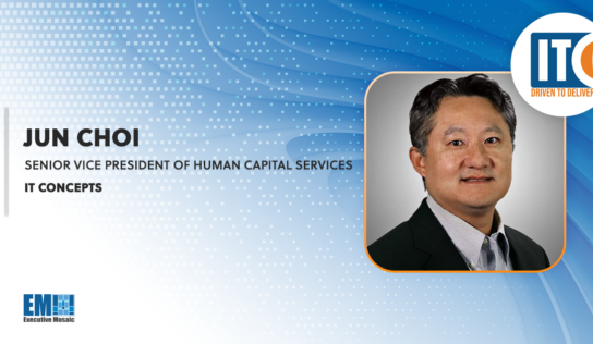 Jun Choi Appointed SVP of Human Capital Services at IT Concepts