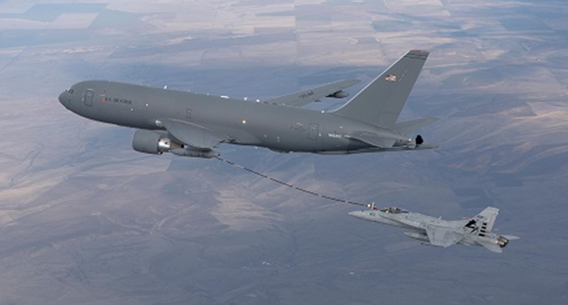 7 Companies Win Spots on $820M Air Force KC-46 Commodities Depot Activation Contract