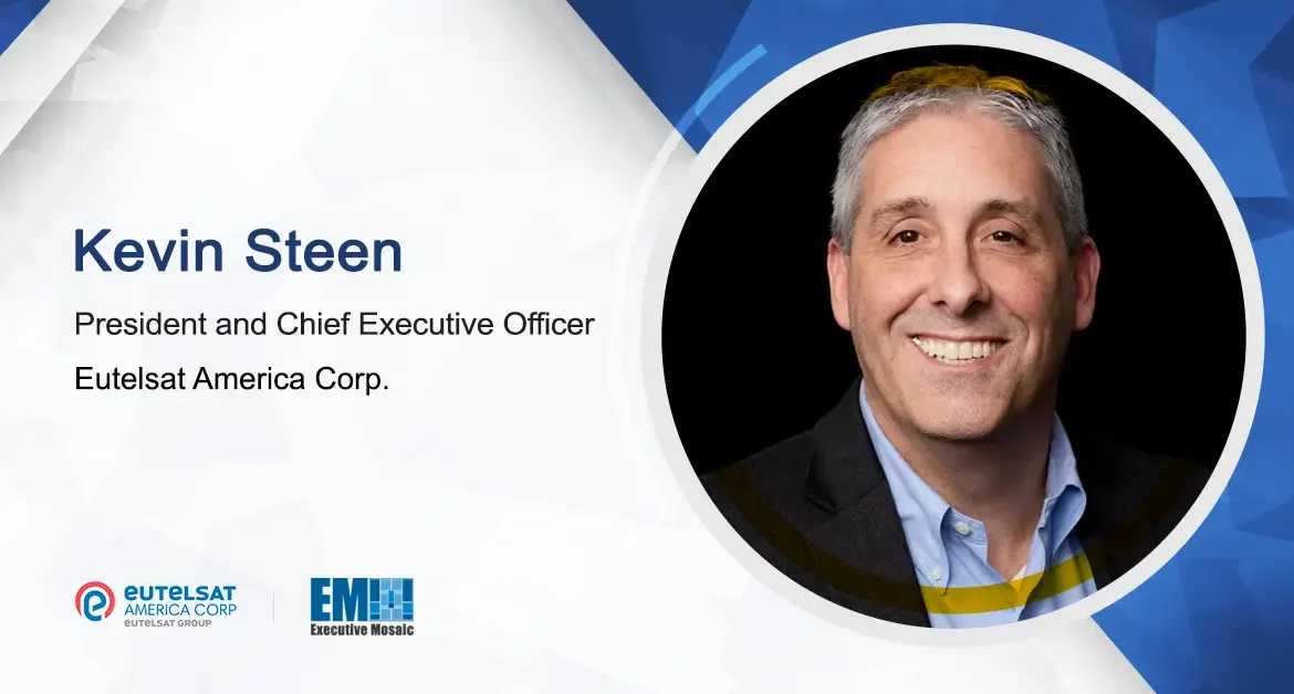 Kevin Steen to Head Combined Eutelsat America Corp.-OneWeb Entity