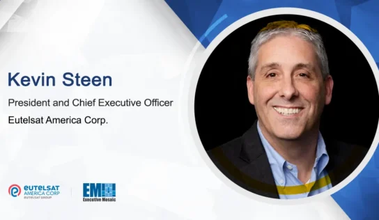 Kevin Steen to Head Combined Eutelsat America Corp.-OneWeb Entity