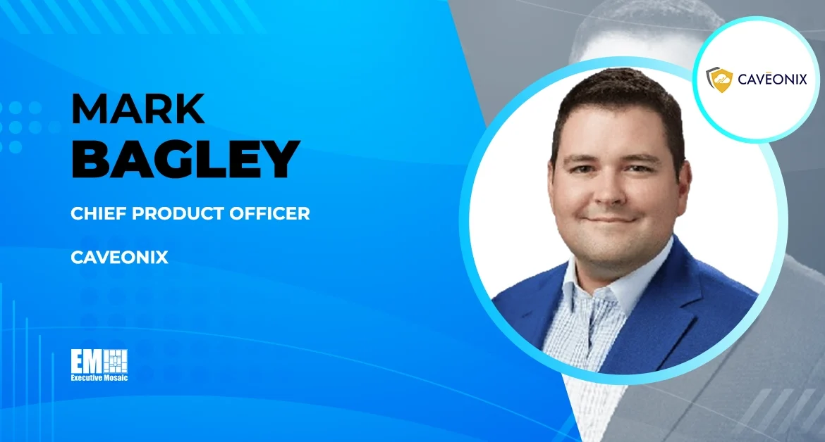 Mark Bagley Named Caveonix Chief Product Officer; Aloysius Boyle Quoted