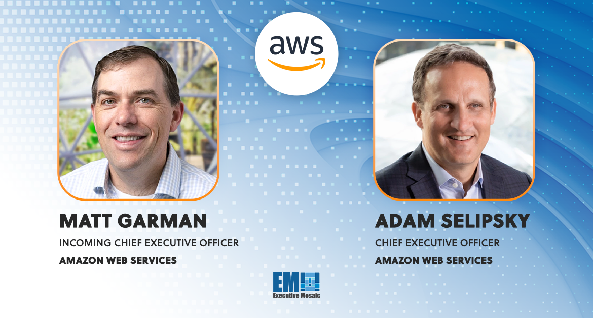 Matt Garman to Succeed Adam Selipsky as AWS CEO