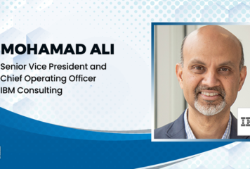 Mohamad Ali Succeeds John Granger as SVP of IBM Consulting