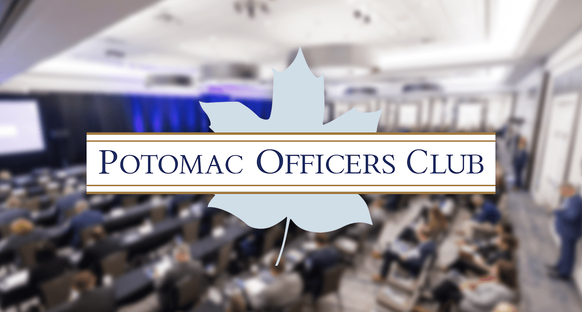 Potomac Officers Club’s Annual Homeland Security Summit to Return in November