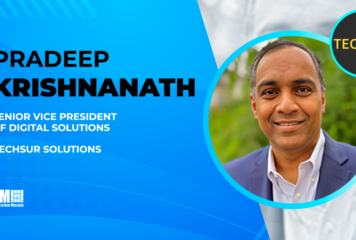 Pradeep Krishnanath Assumes Digital Solutions SVP Post at TechSur Solutions